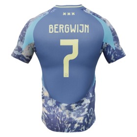 Maglia Ajax Steven Bergwijn 7 Trasferta Divisa 2024-25